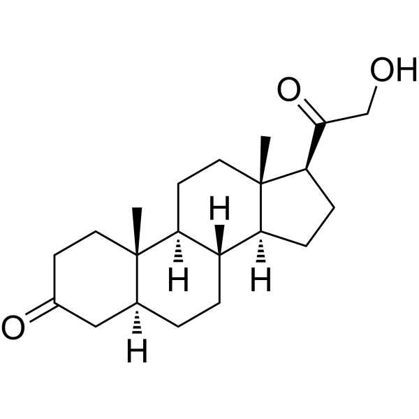 5α-Dihydrodeoxycorticosterone 298-36-2